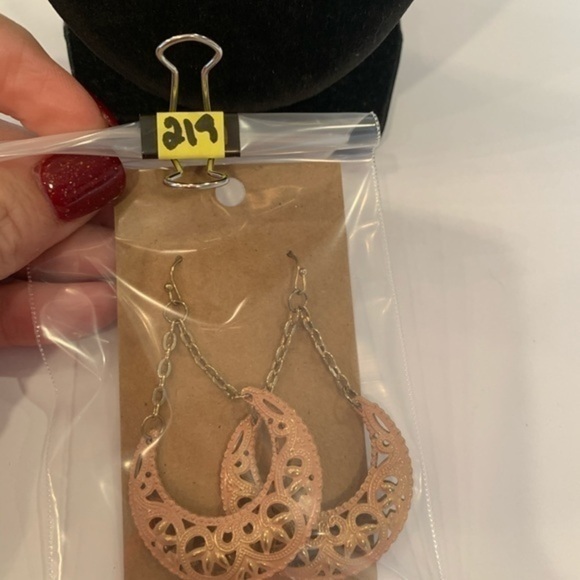 💐5/25 chain dangle copper color statement - Picture 8 of 8